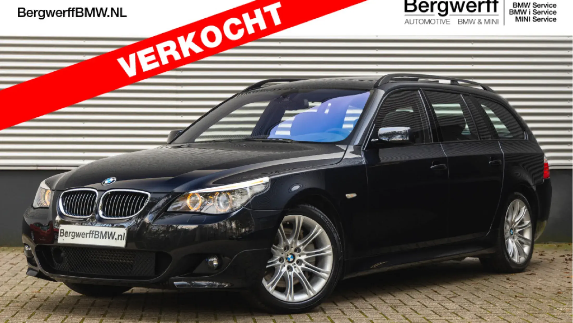 BMW E61 5-serie Touring 550i Youngtimer - Facelift - M-Sport 10