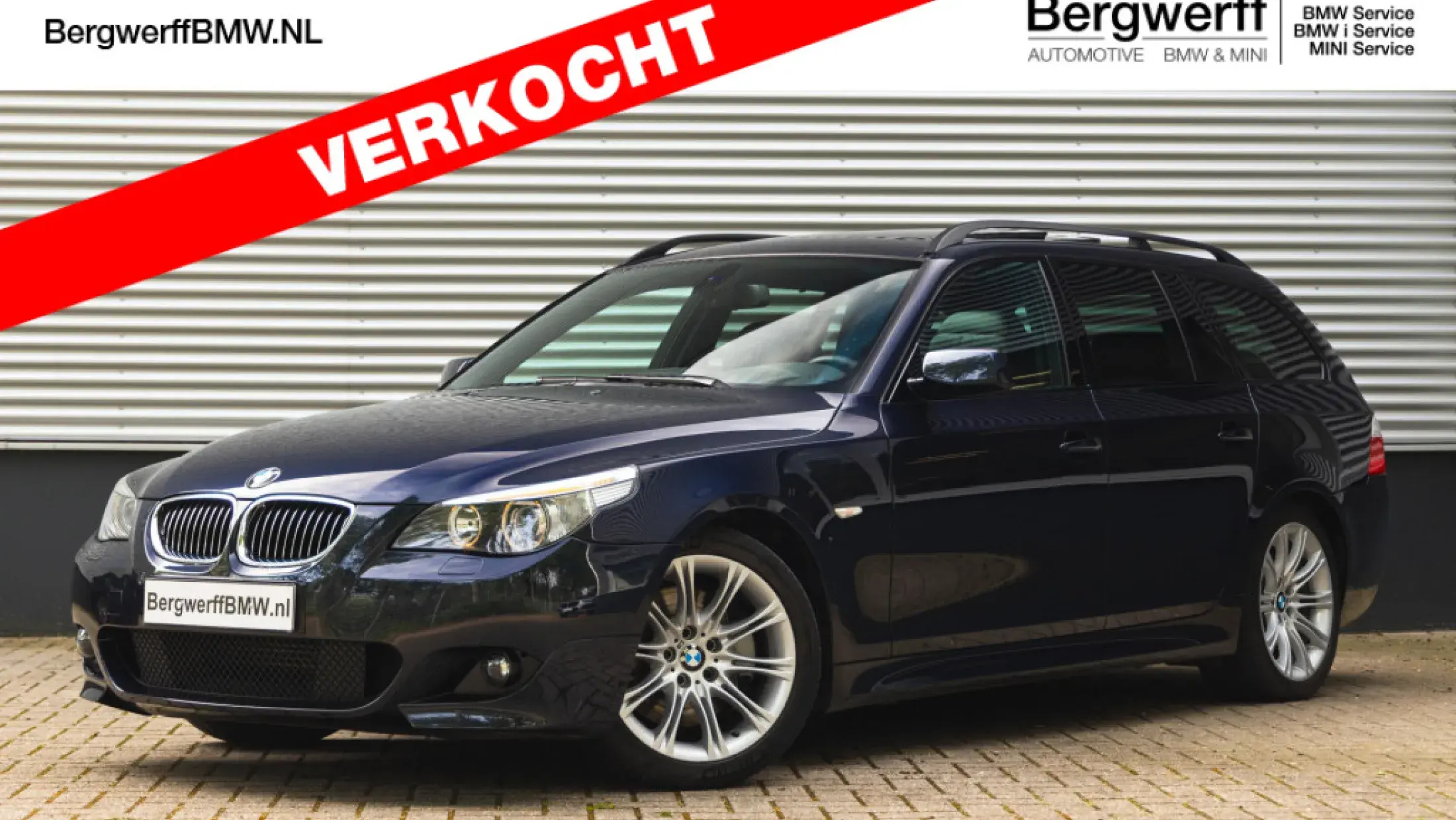 BMW E61 550i M-Sport - Youngtimer - 78.463km! - 2-Hand 1