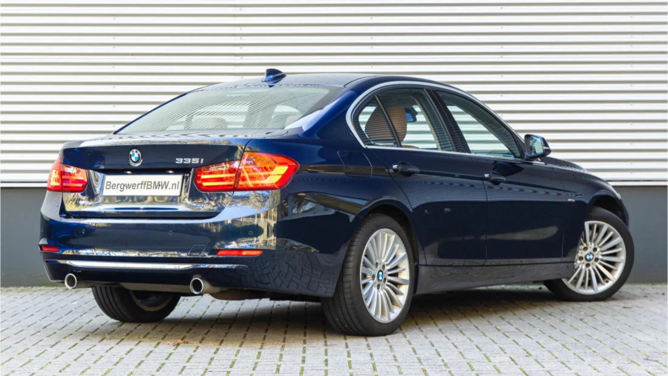 BMW F30 3-serie 335i High Executive - Automaat - Luxury Line - 79.876km 2