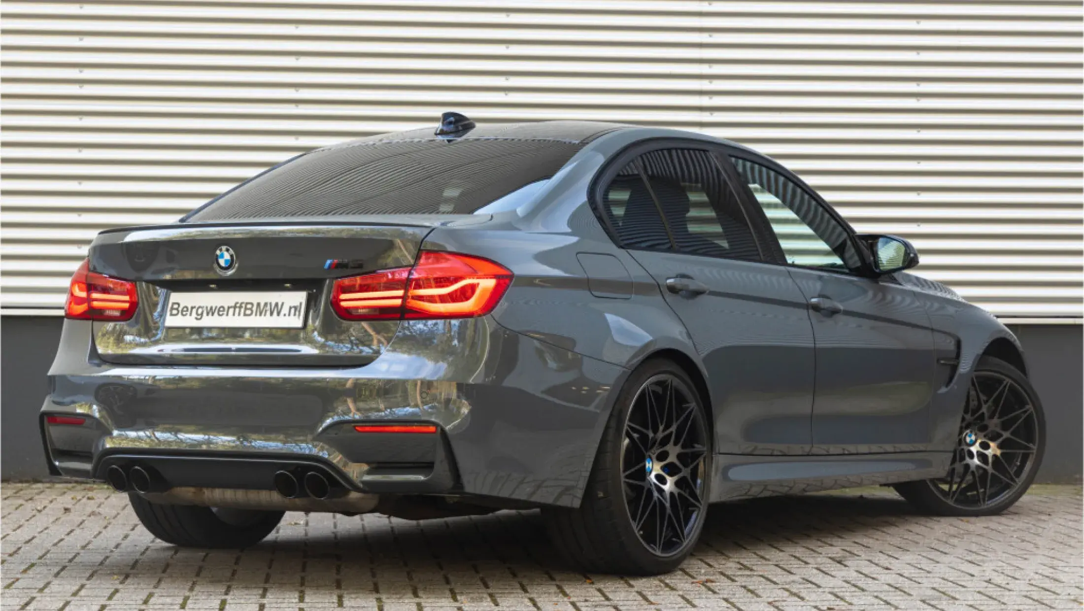 BMW F80 M3 Competition DCTA - Individual Grigio Telesto 5