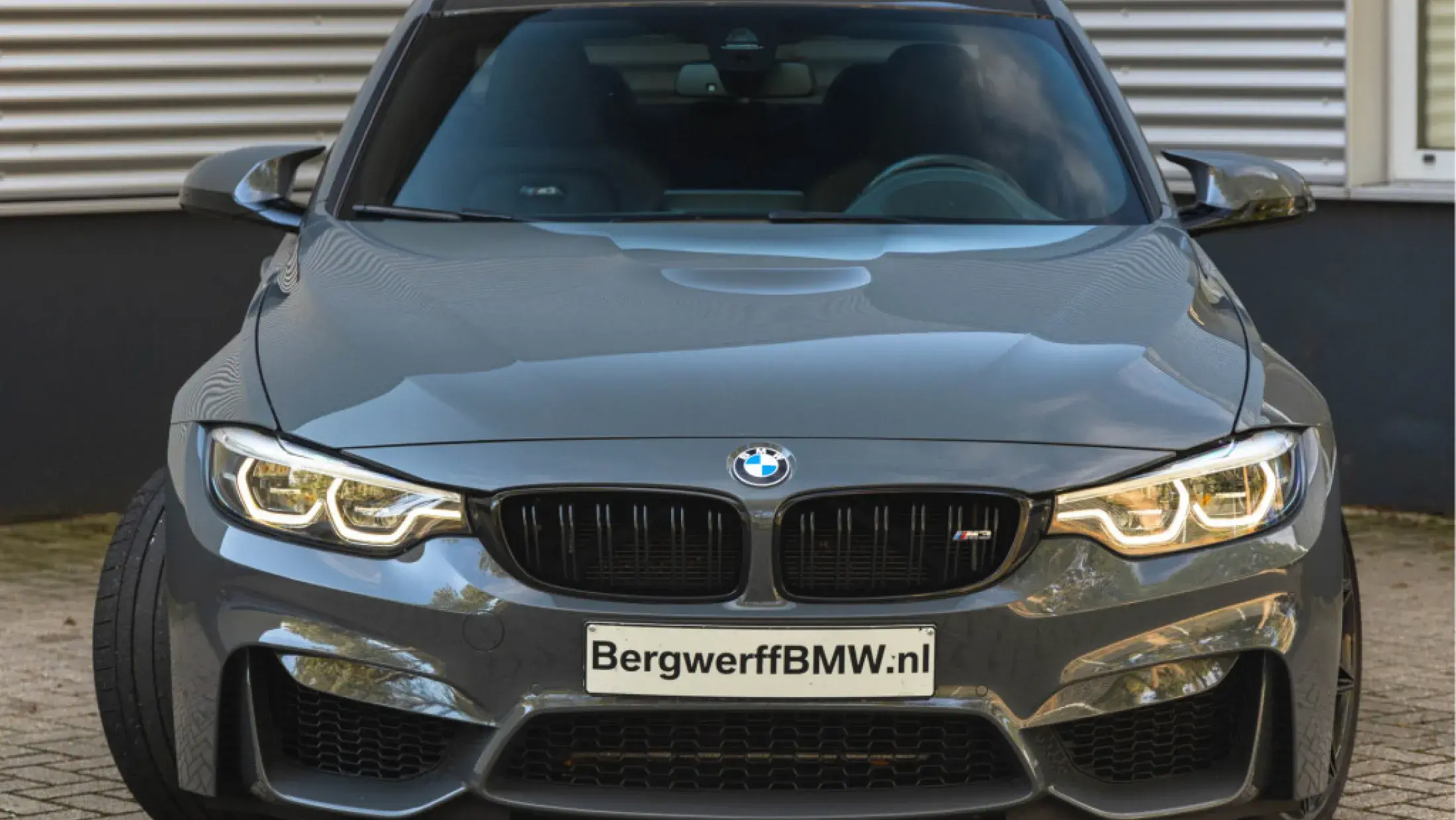 BMW F80 M3 Competition DCTA - Individual Grigio Telesto 7