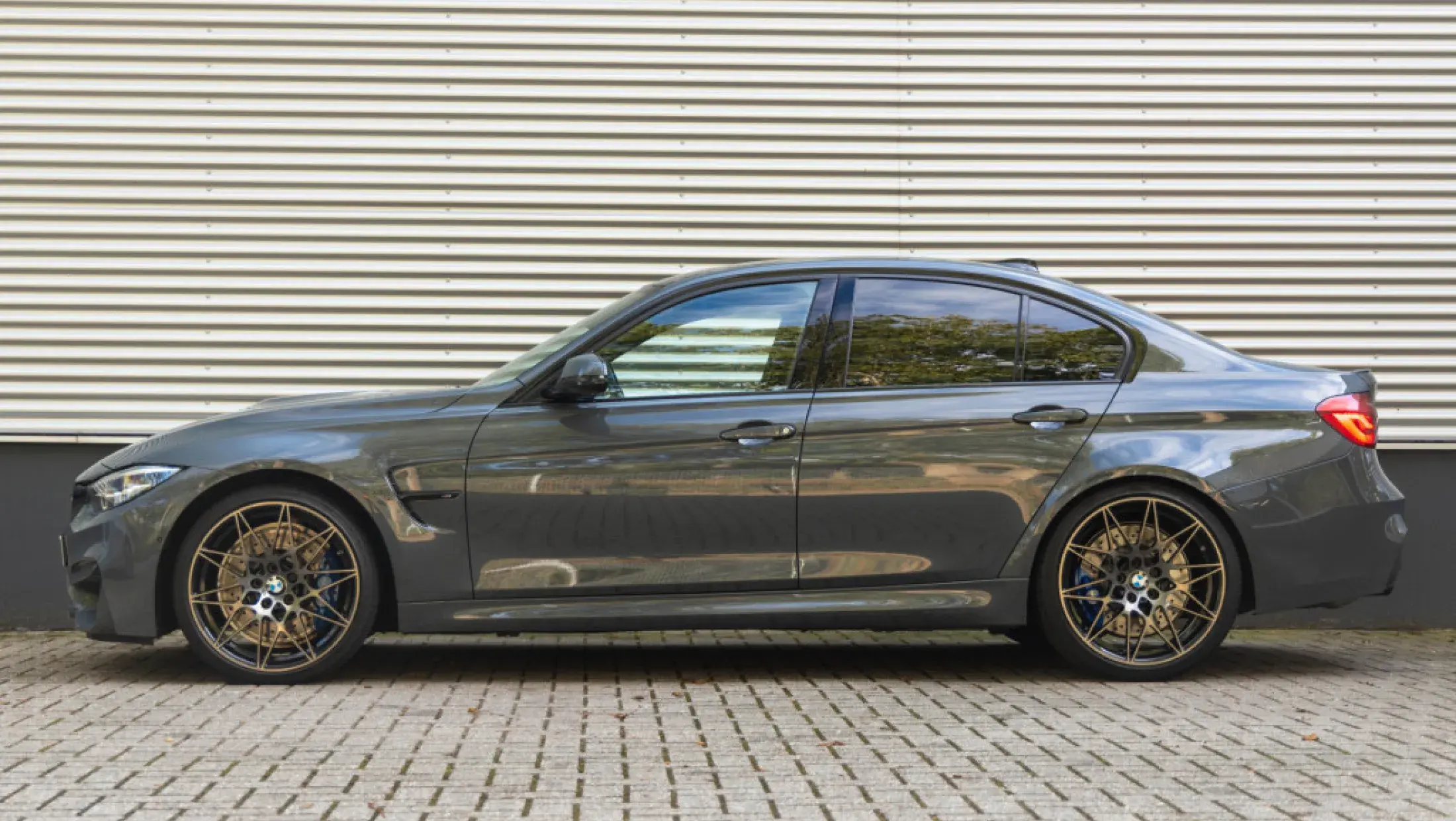 BMW F80 M3 Competition DCTA - Individual Grigio Telesto 4