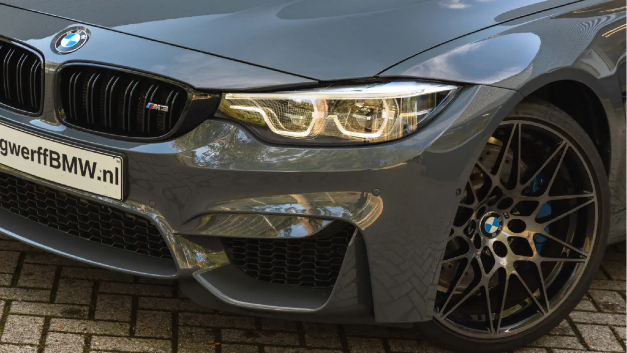 BMW F80 M3 Competition DCTA - Individual Grigio Telesto 3