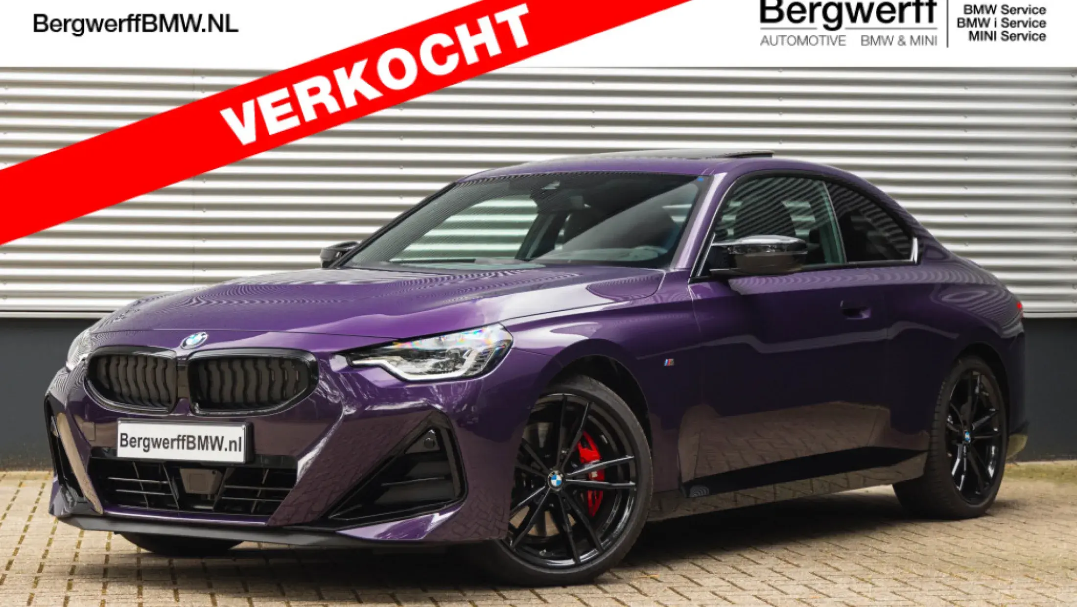 BMW M240i xDrive G42 - Camera - ACC - Dak - Harman Kardon8