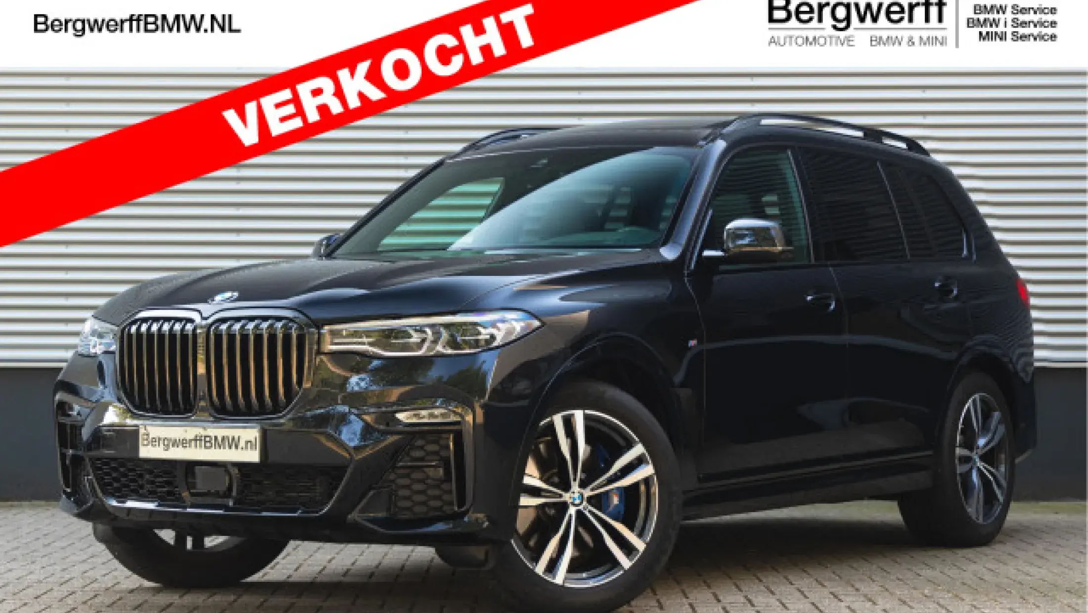 BMW X7 xDrive40i M-Sport - Panorama - Trekhaak - ACC - Head-up 8