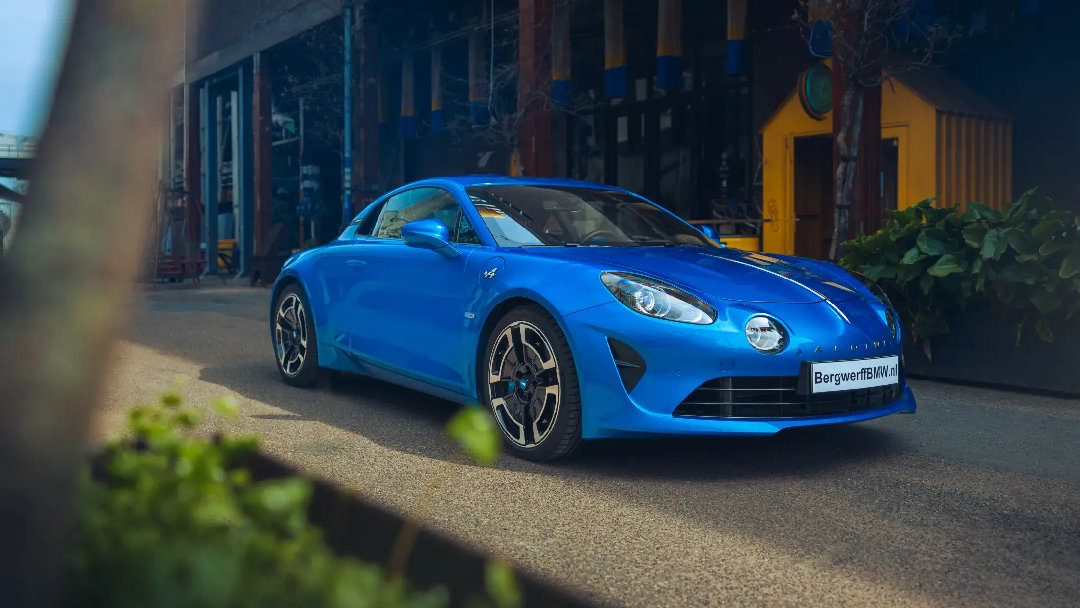 Alpine A110 1.8 Turbo Légende Alpine Blue Metallic 