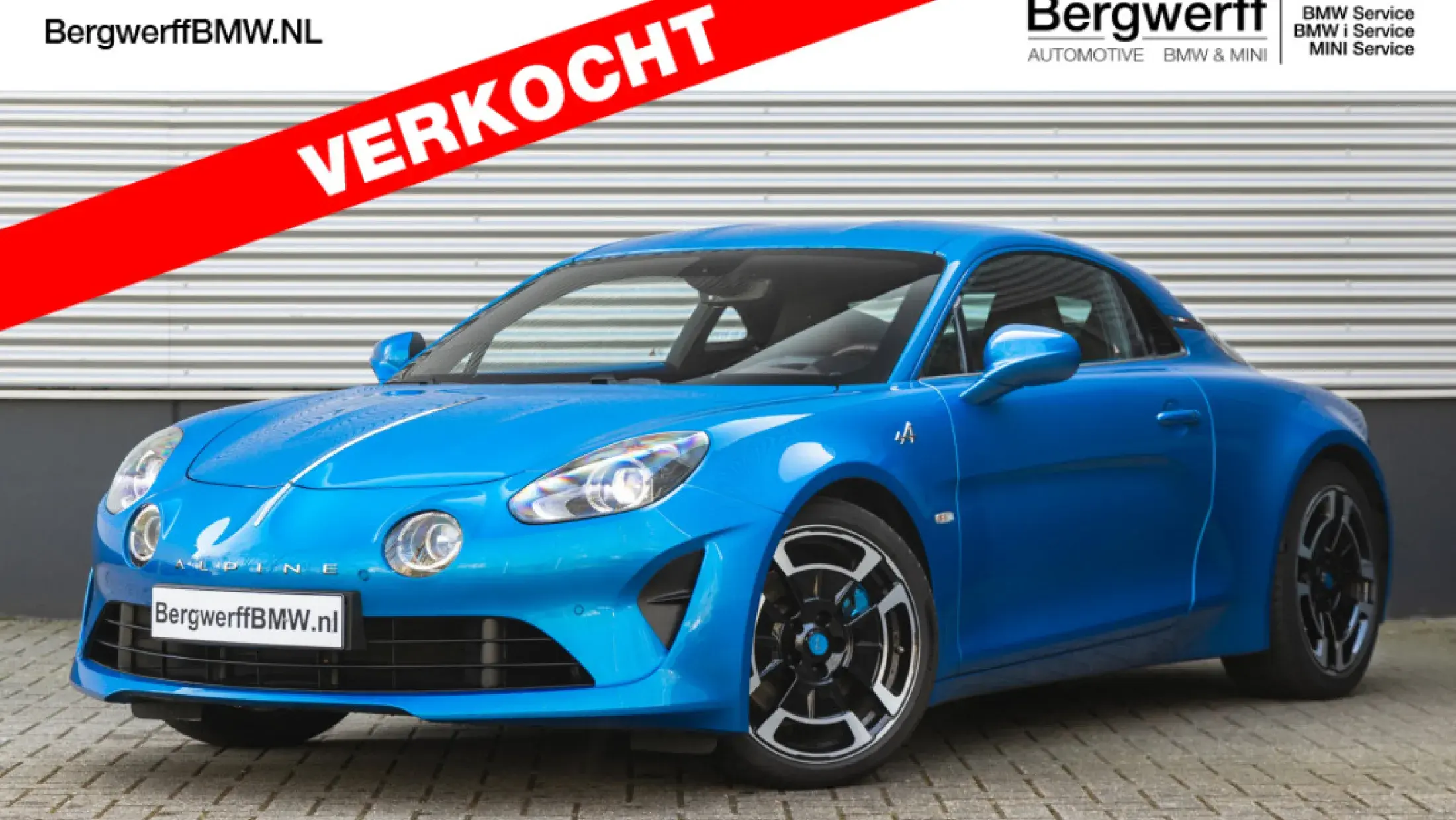 Alpine A110 1.8 Turbo Légende Alpine Blue Metallic 