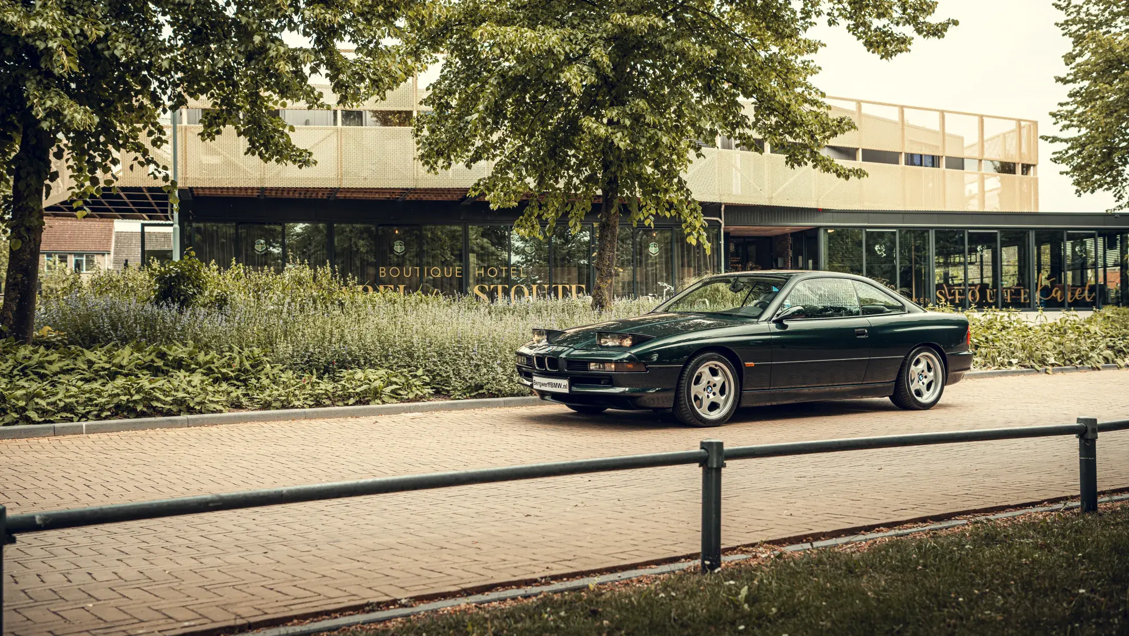 BMW 8 serie 840 850Ci V12 E31 Tannengrün Bergwerff 