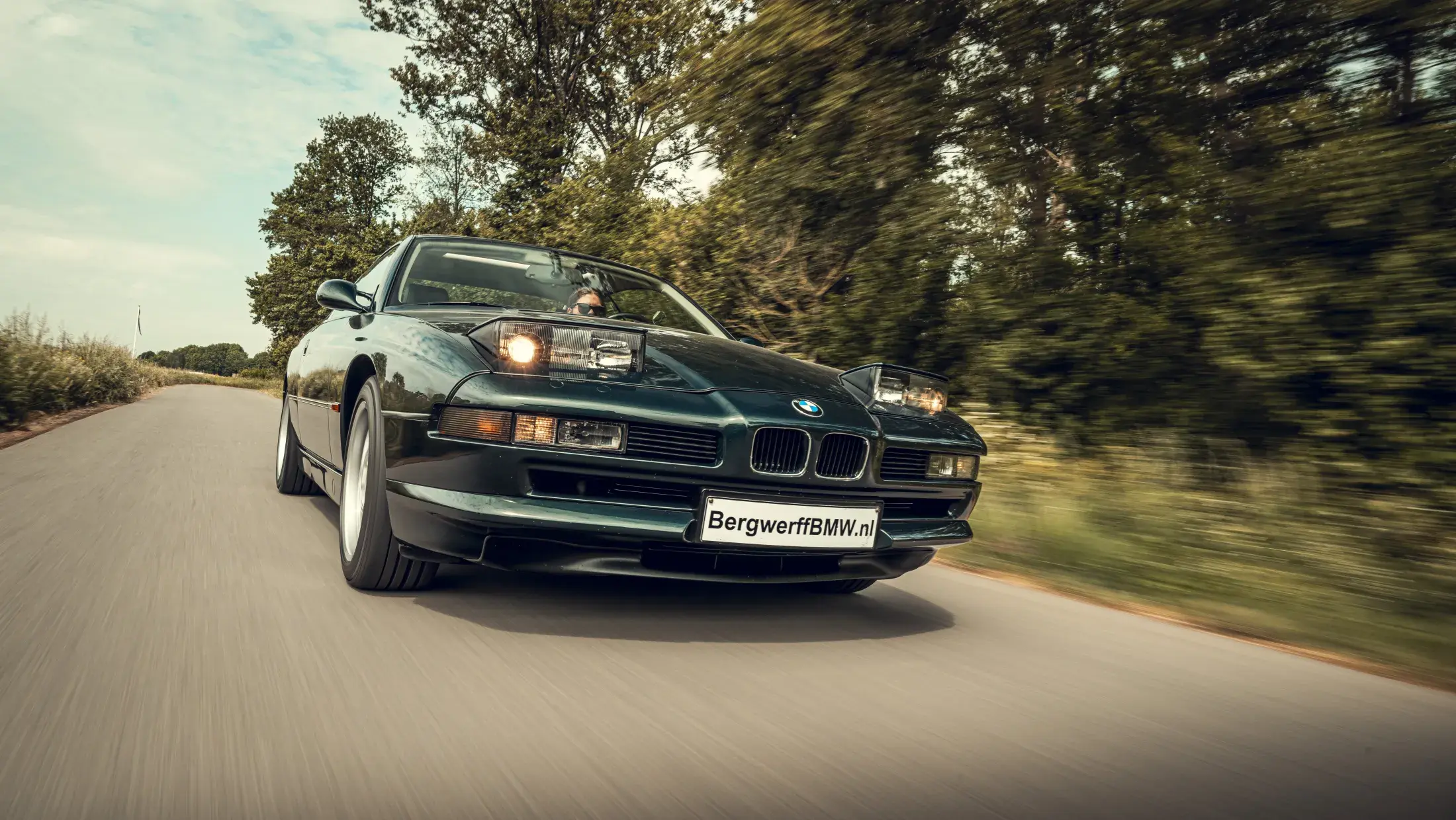 BMW 8 serie 840 850Ci V12 E31 Tannengrün Bergwerff 