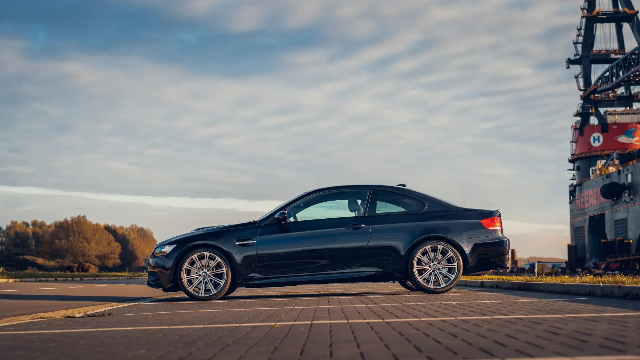 BMW M3 Coupé Jerez Schwarz Erweitere Lederausstattung Novillo Bambusbeige E92