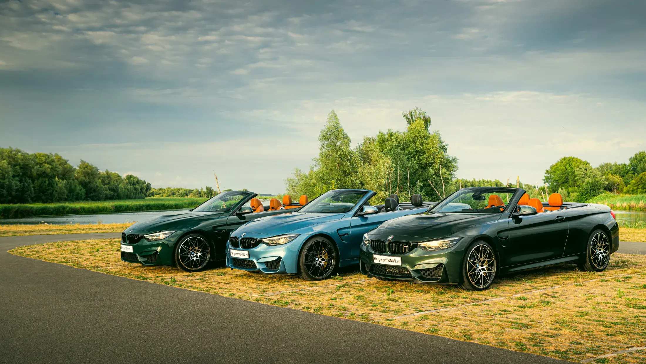 BMW M4 Competition Cabrio Individual Maldives Blue Metallic F83