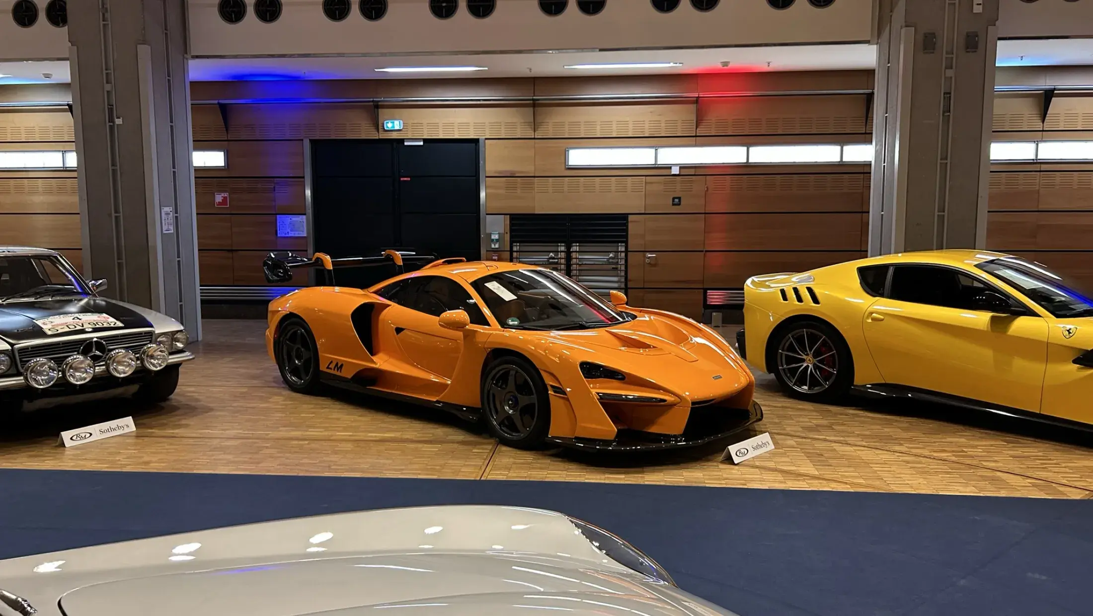 McLaren Senna LM