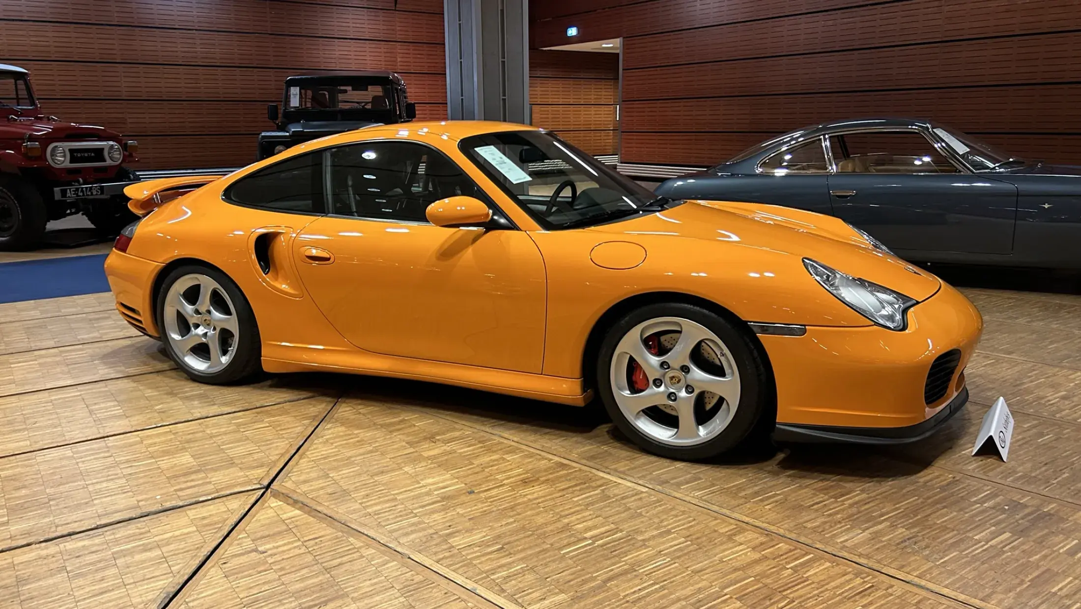 Porsche 996 Turbo X50