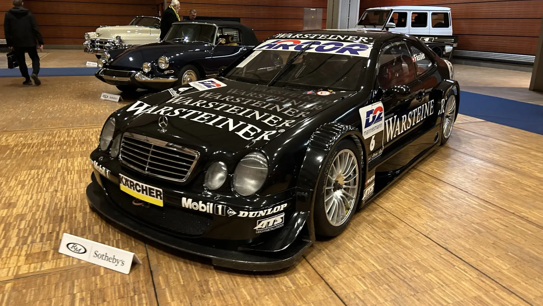 Mercedes-Benz CLK DTM 