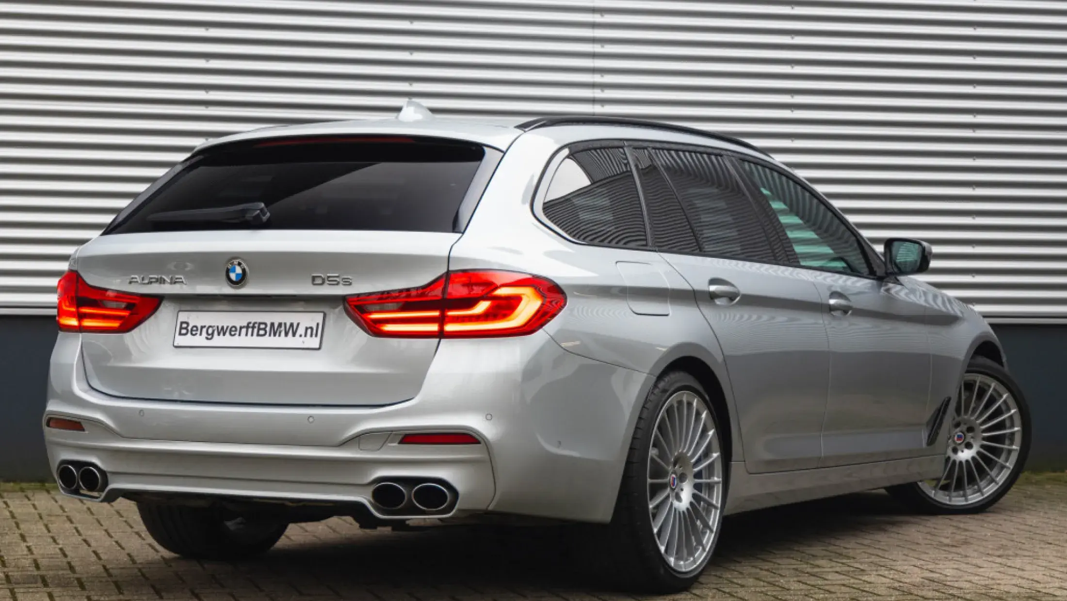 ALPINA D5 S Touring G31 Glacier Silver Metallic 2019