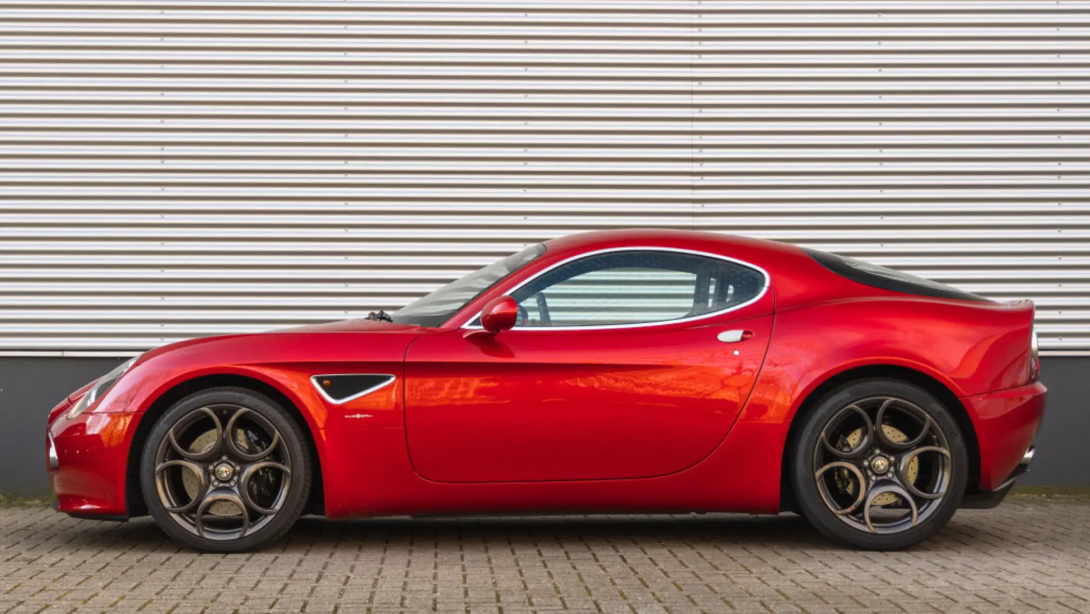 Alfa Romeo 8C Competizione Rosso Stratosfero 1 of 1 Carrozzeria Touring Milan