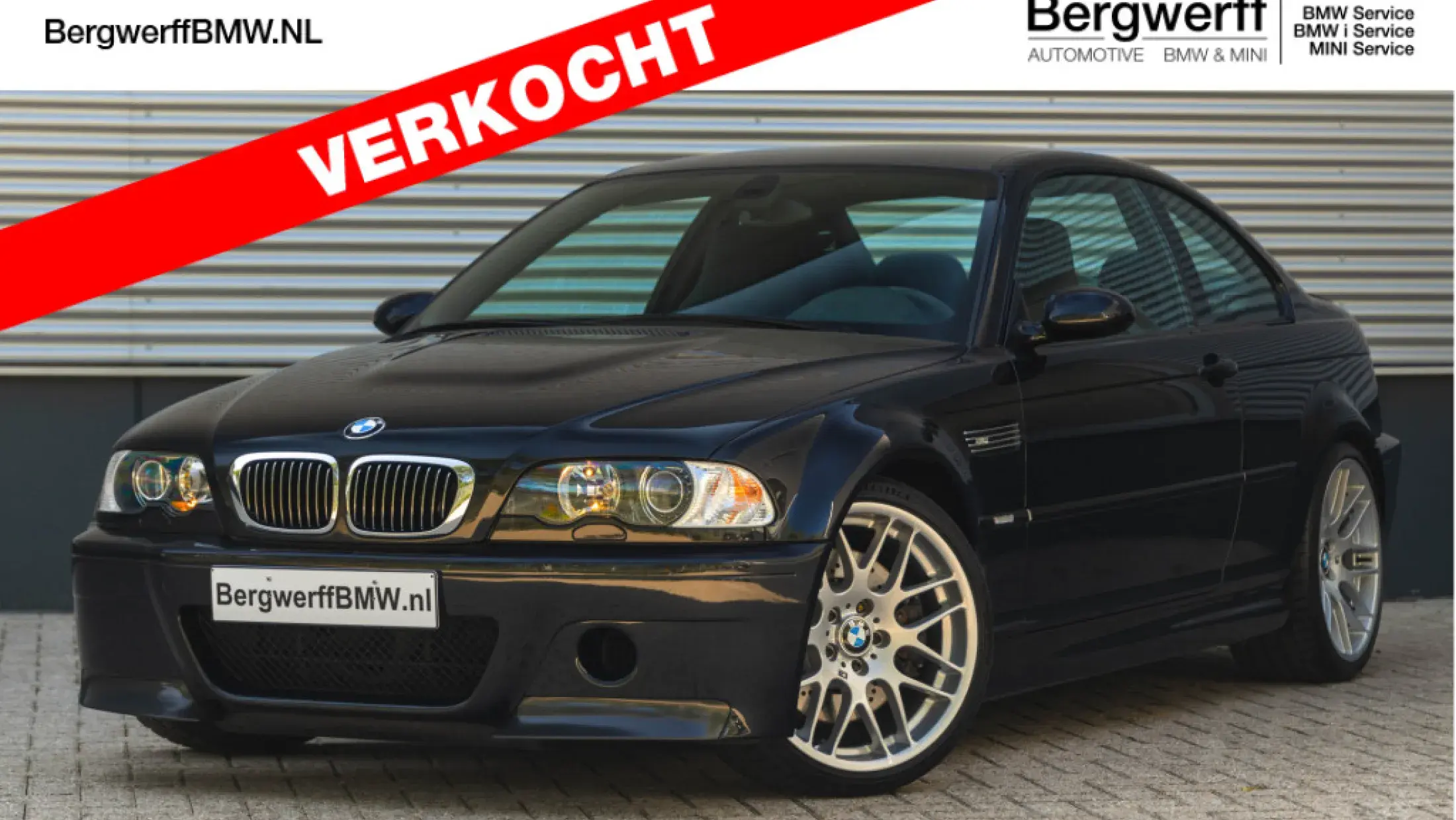 BMW M3 CSL E46 V Max Collector Car Classic