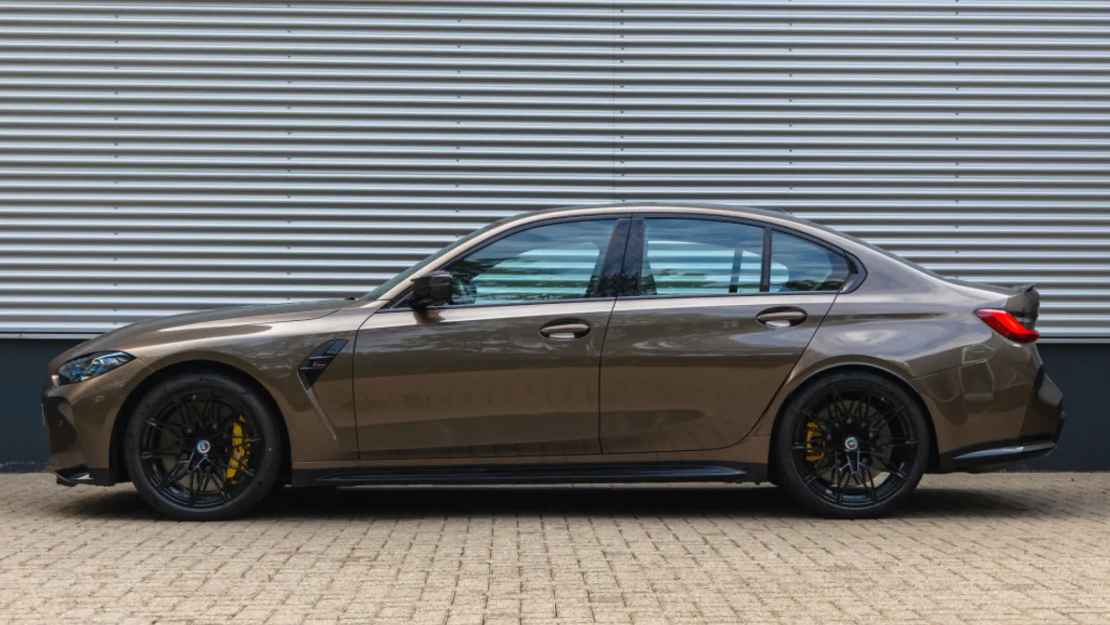 BMW M3 Competition G80 Individual Special Request Sepang Bronze G20