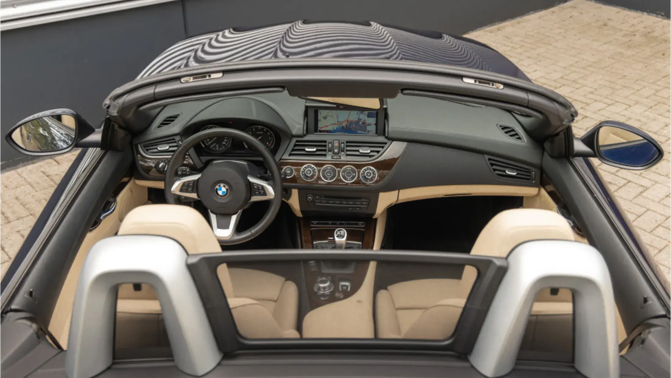 BMW Z4 Roadster sDrive30i Deep Sea Blue Pearl Uitgebreid lederen bekleding Kansas met SunReflect