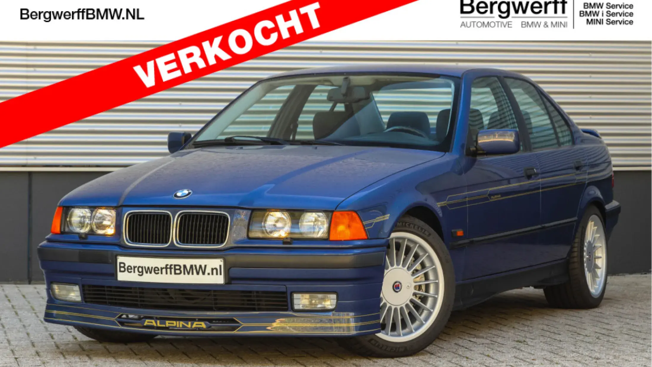 ALPINA B8 4.6 E36 ALPINA Blau 2 Metallic manual 1996