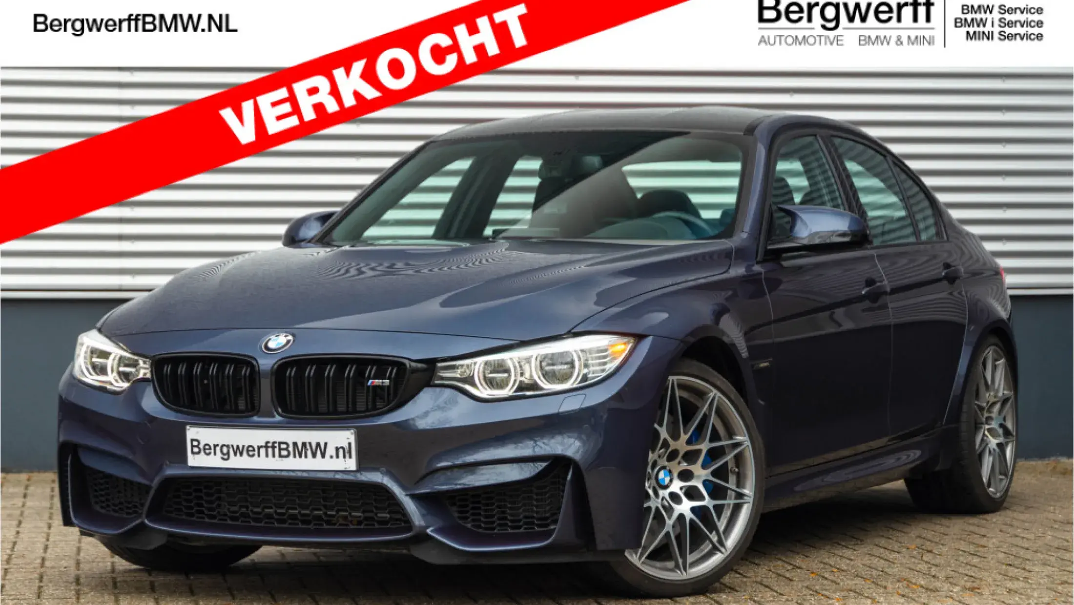 BMW M3 30 Jahre Edition BMW Individual Macao Blue metallic F80