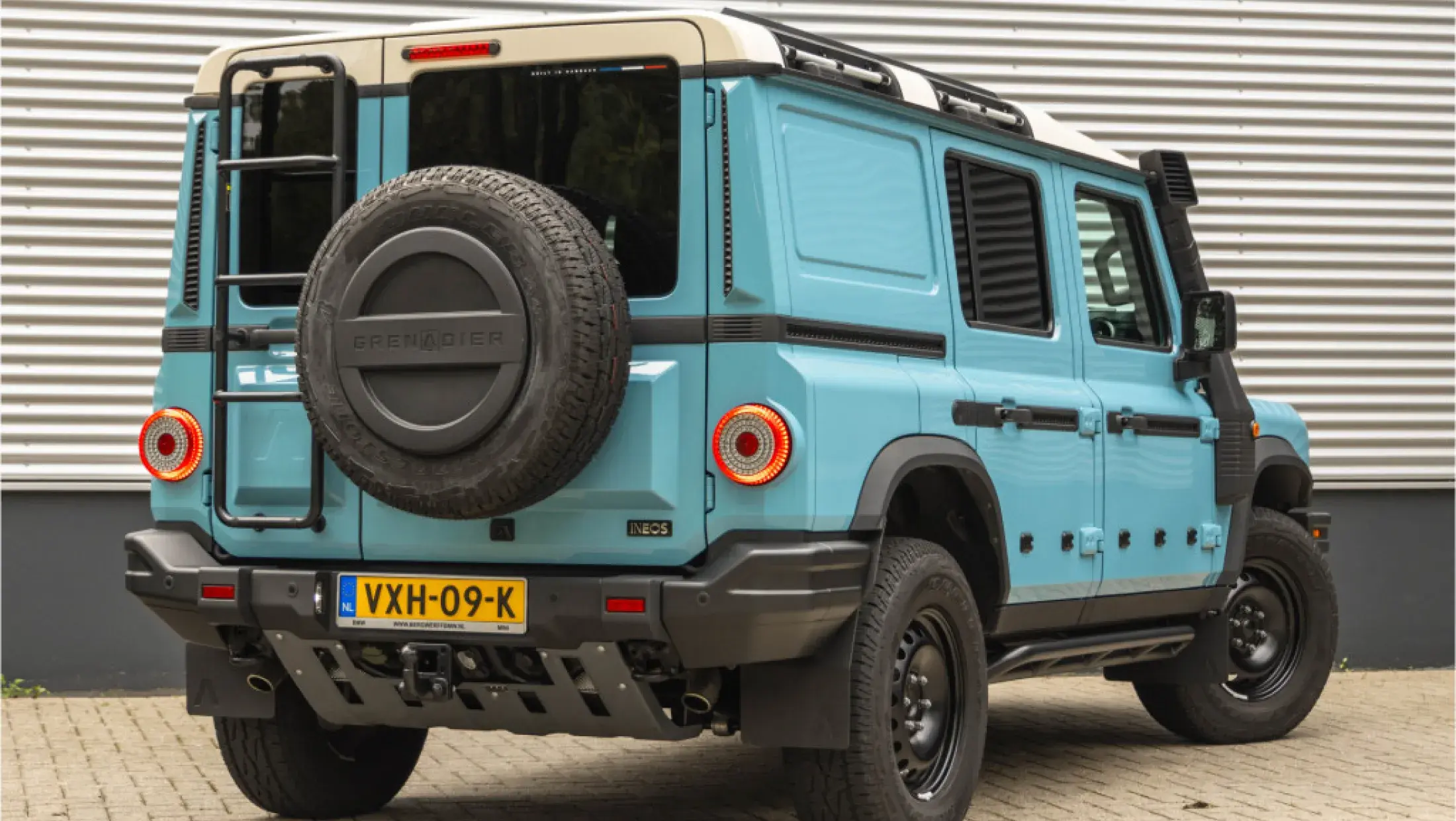 INEOS Grenadier 4X4 Eldoret Blue Diesel Utility Wagon