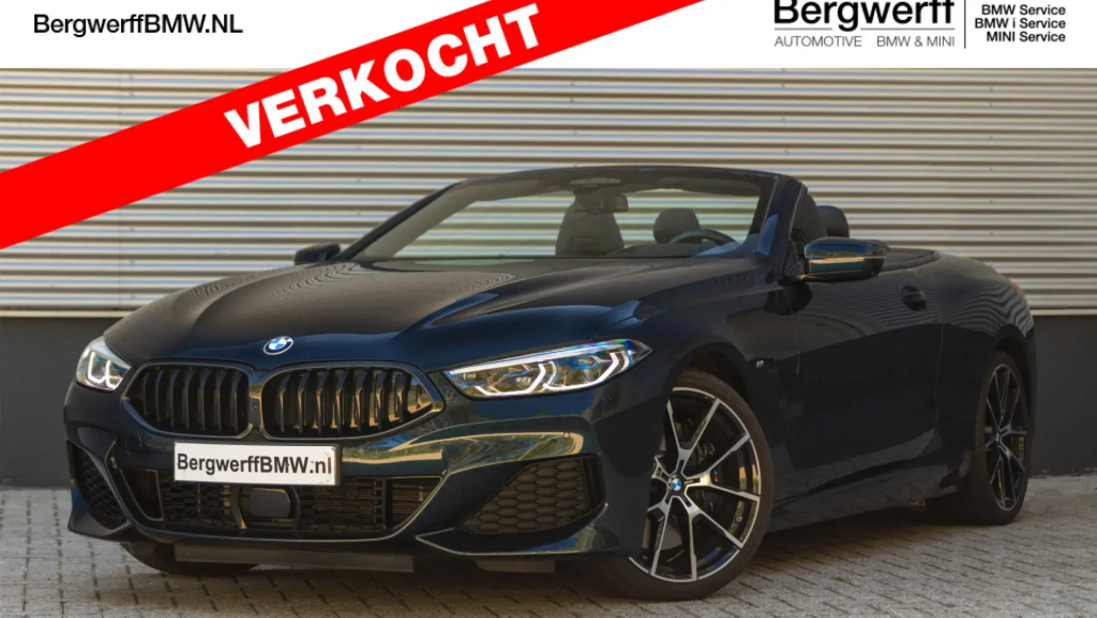 BMW 840i Cabrio Individual Malachite green metallic G14 Individual volleder