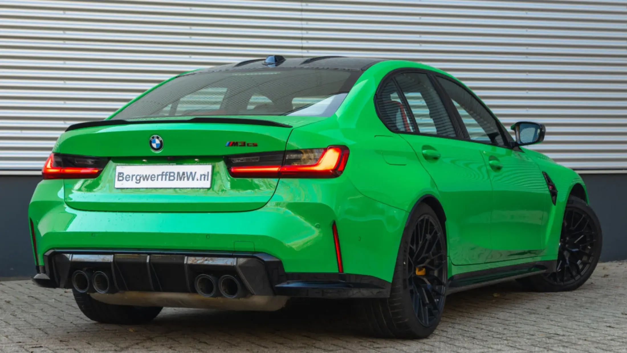 BMW M3 CS G80 Individual Signal Green 