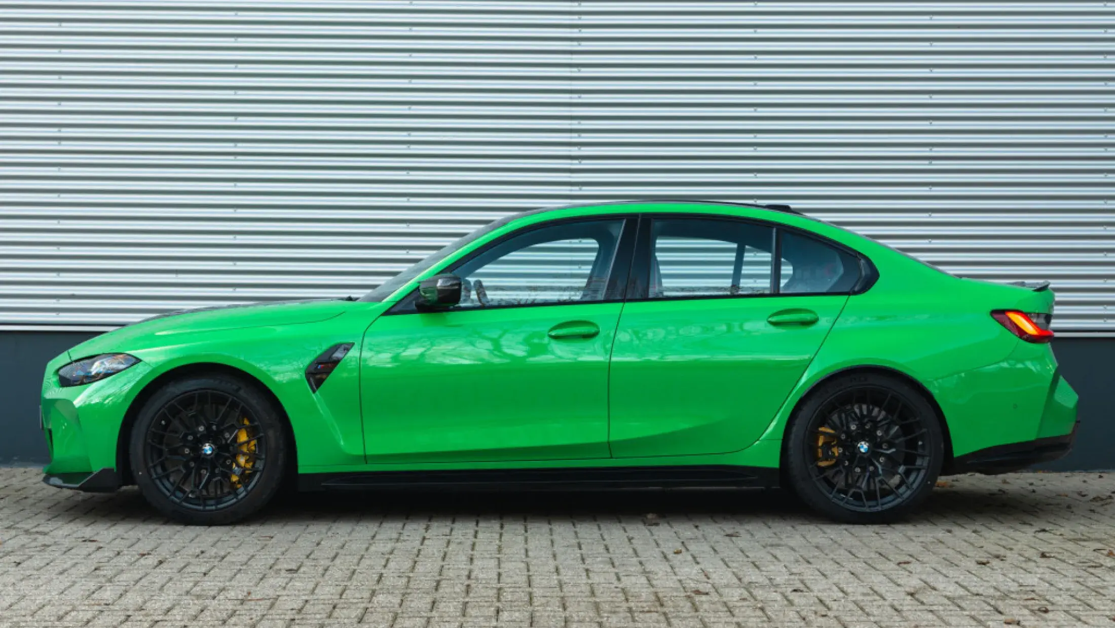 BMW M3 CS G80 Individual Signal Green 