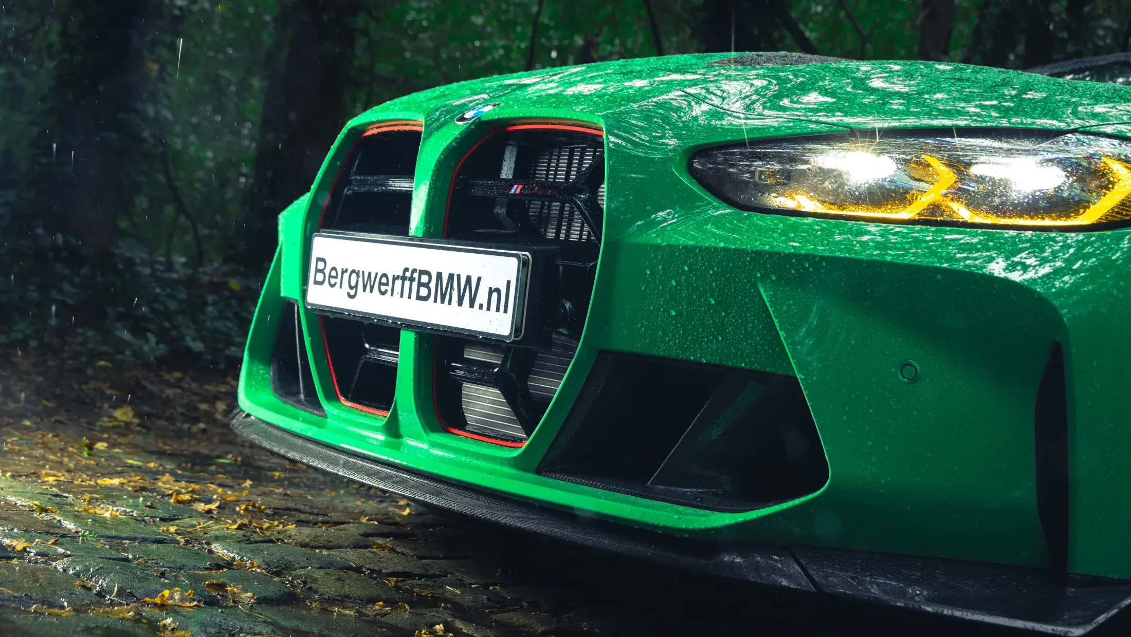 BMW M3 CS G80 Individual Signal Green 