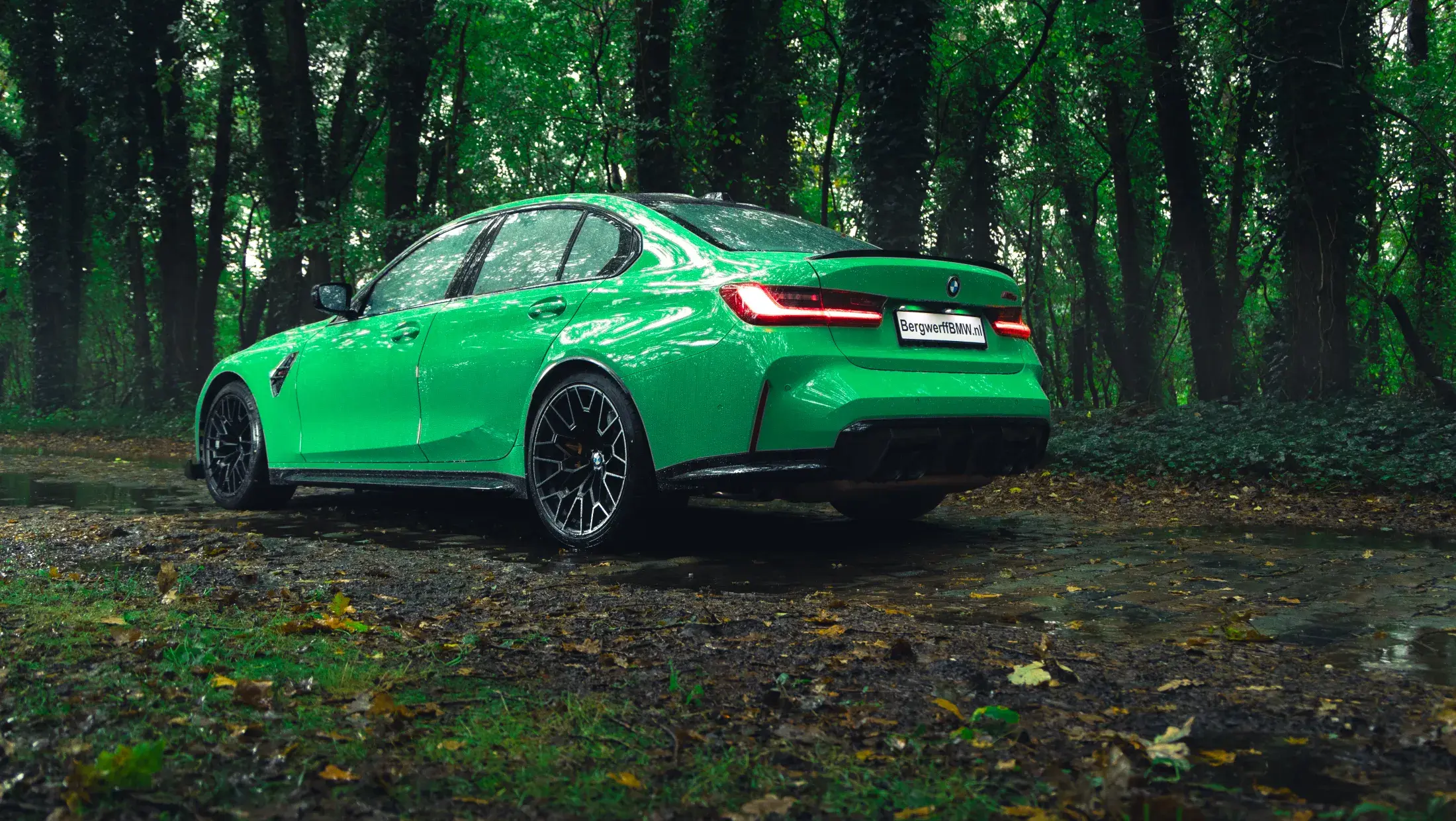 BMW M3 CS G80 Individual Signal Green 