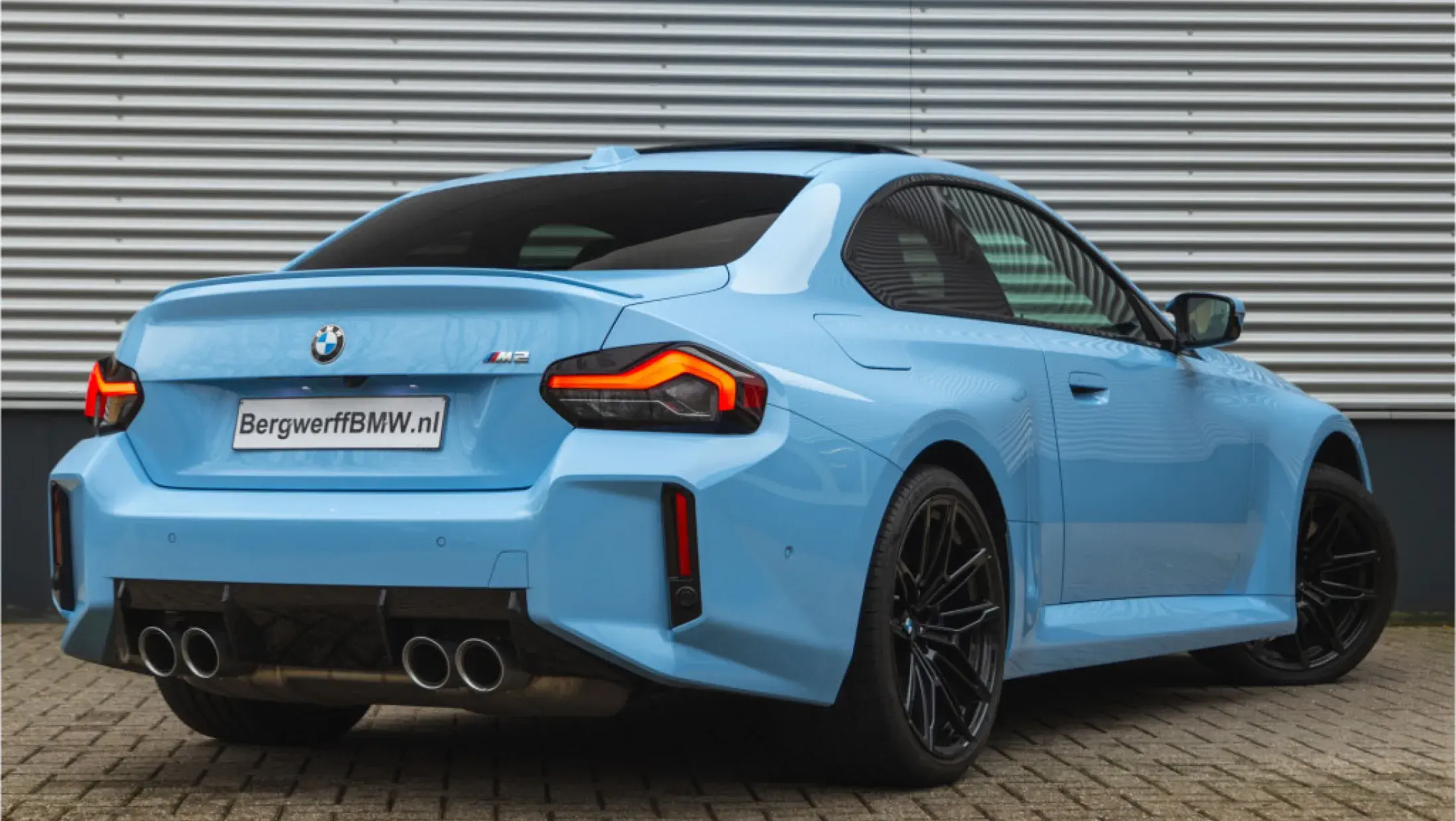 BMW M2 G87 Coupé Zandvoort Blauw metallic