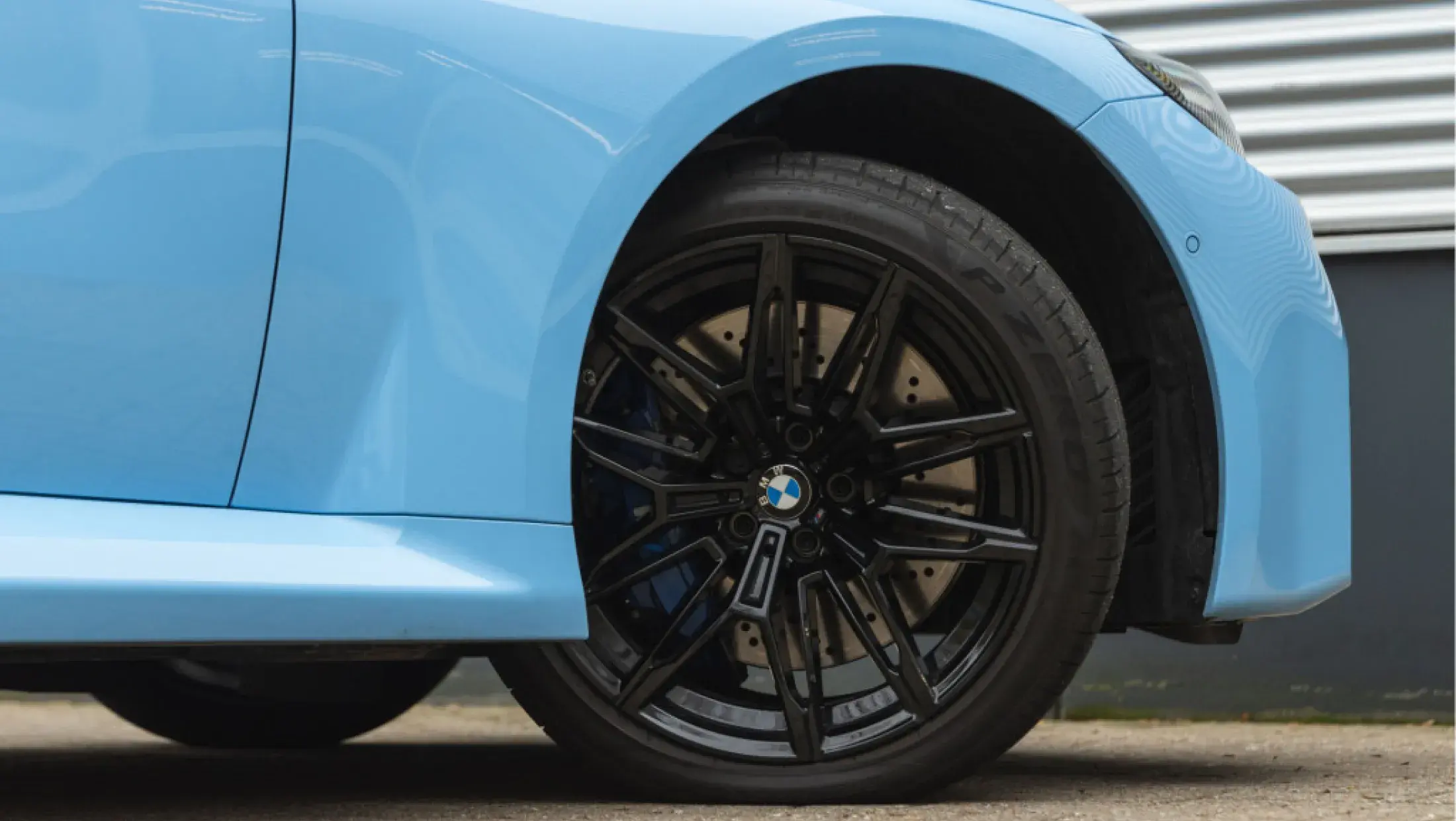 BMW M2 G87 Coupé Zandvoort Blauw metallic