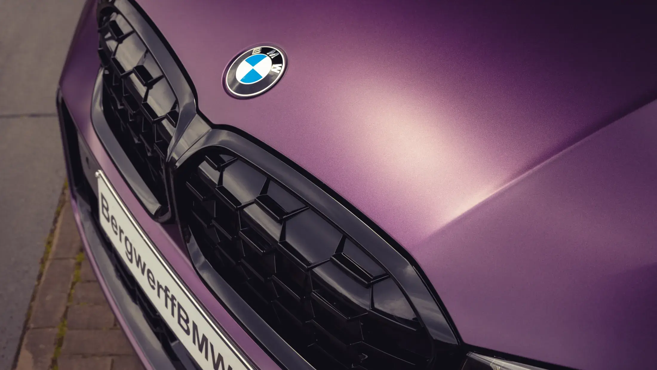 BMW M340i Touring Individual Frozen Purple metallic G21 LCI 