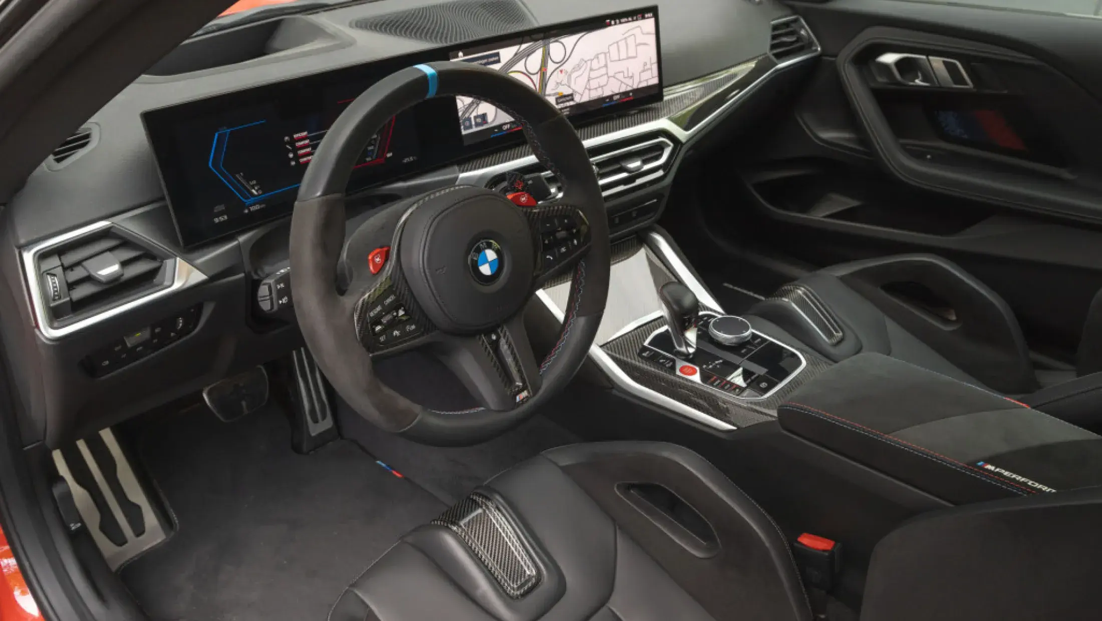 BMW M2 G87 Full M Performance Parts Toronto Red