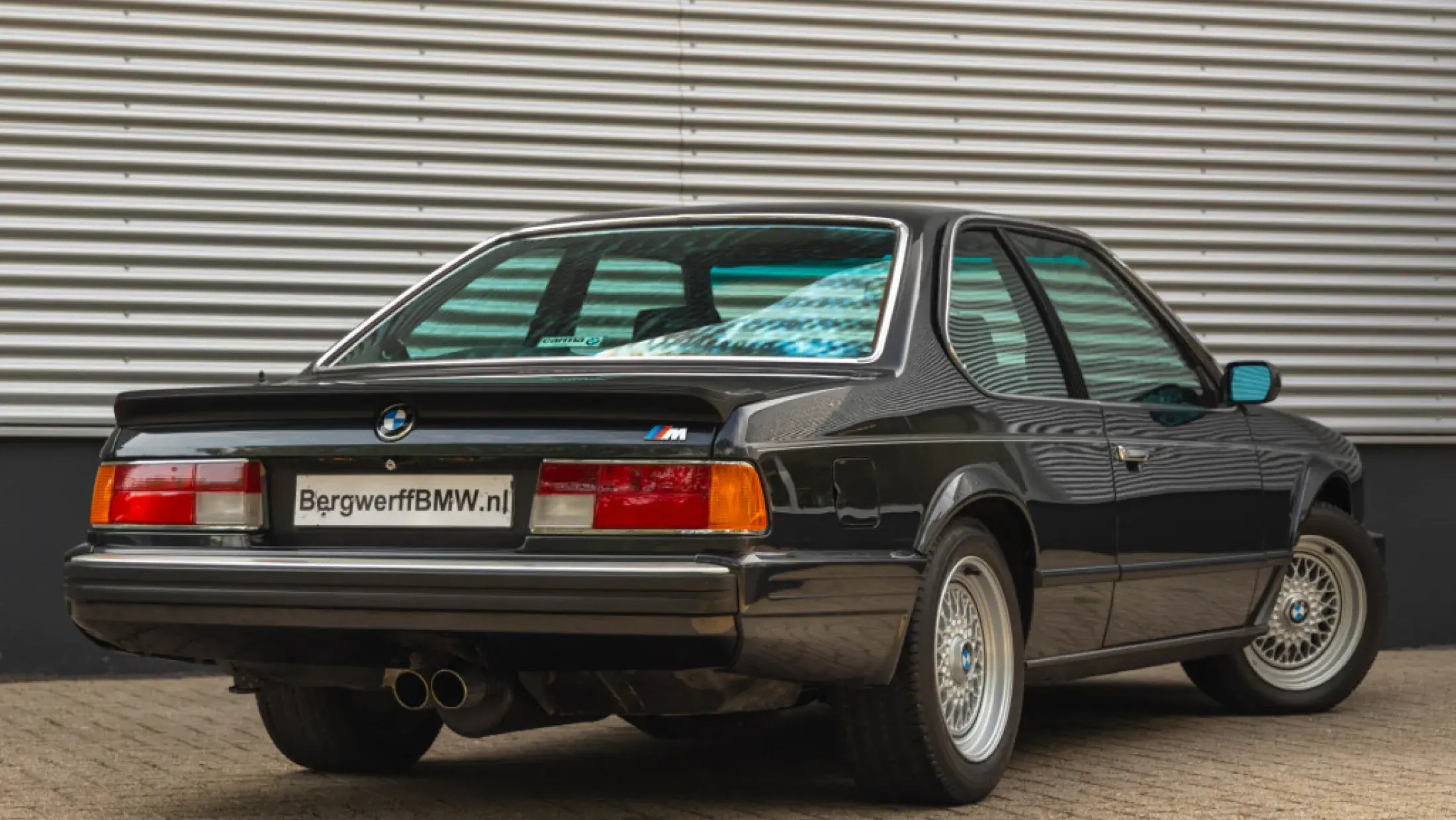 BMW M 635 CSi E31 1988 Non Kat Last of Line Diamantschwarz Siamgrau ii buffalo leder