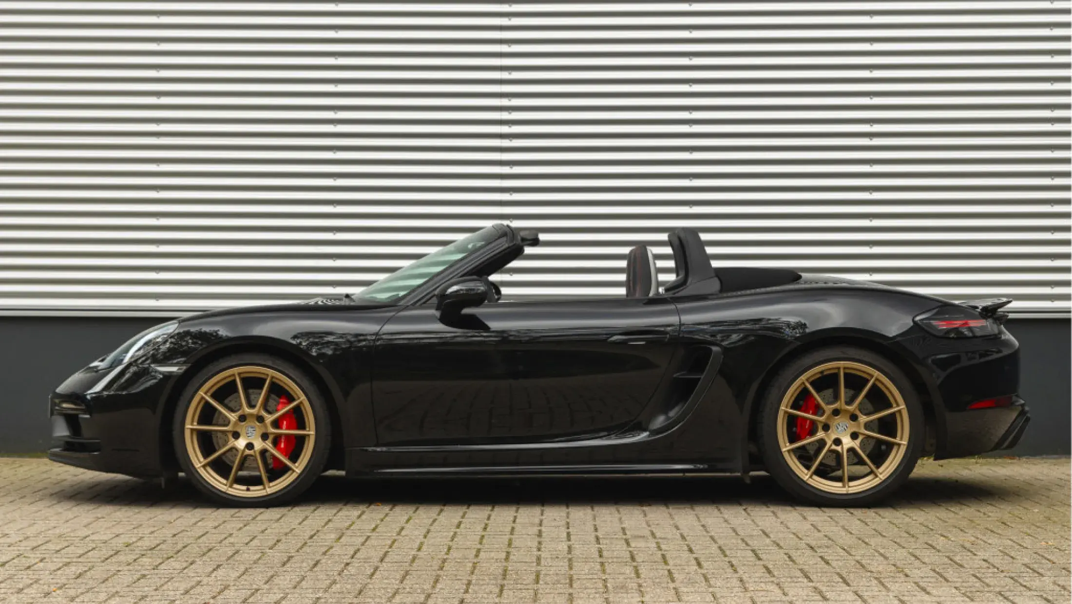 Porsche 718 Boxster GTS 4.0 handgeschakeld Cabriolet