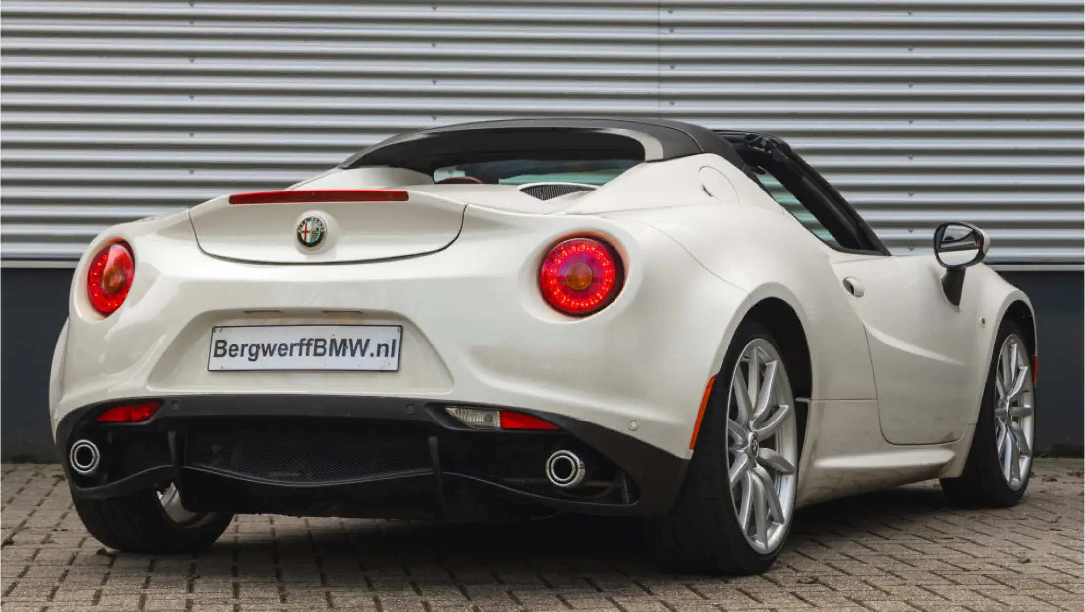 Alfa Romeo 4C Spider 1750 TBI TCT