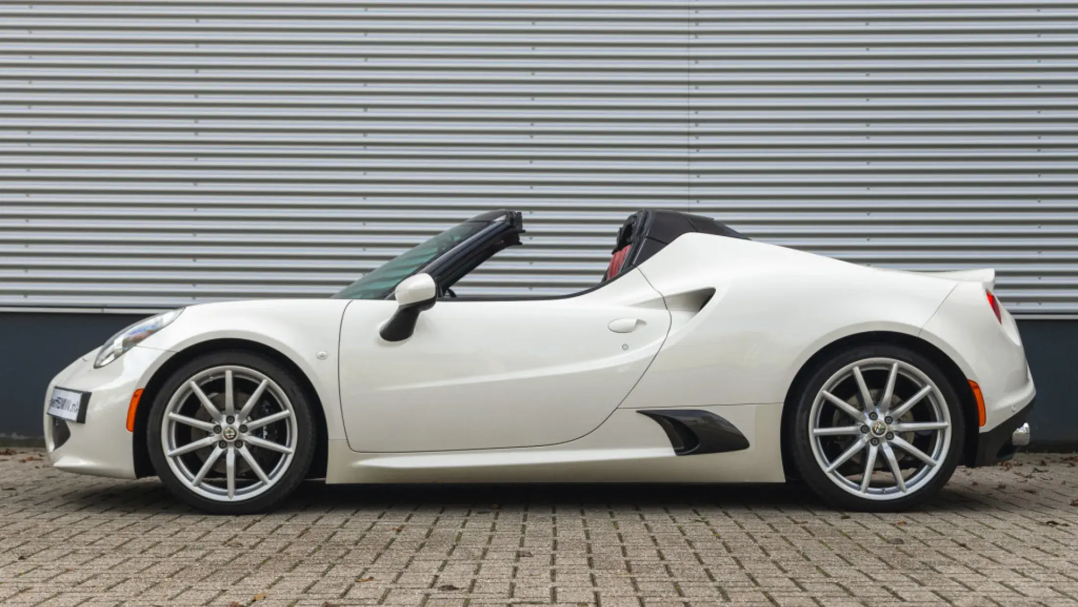 Alfa Romeo 4C Spider 1750 TBI TCT