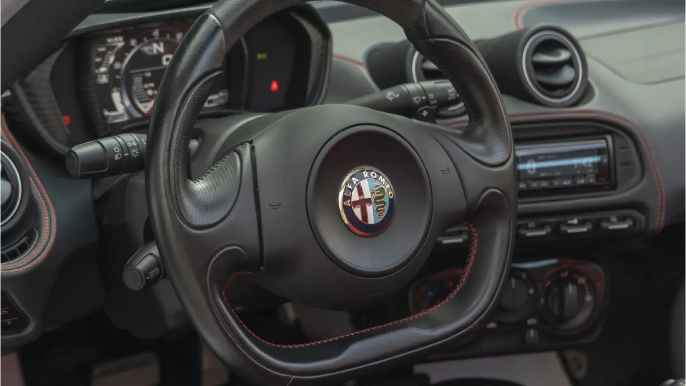 Alfa Romeo 4C Spider 1750 TBI TCT