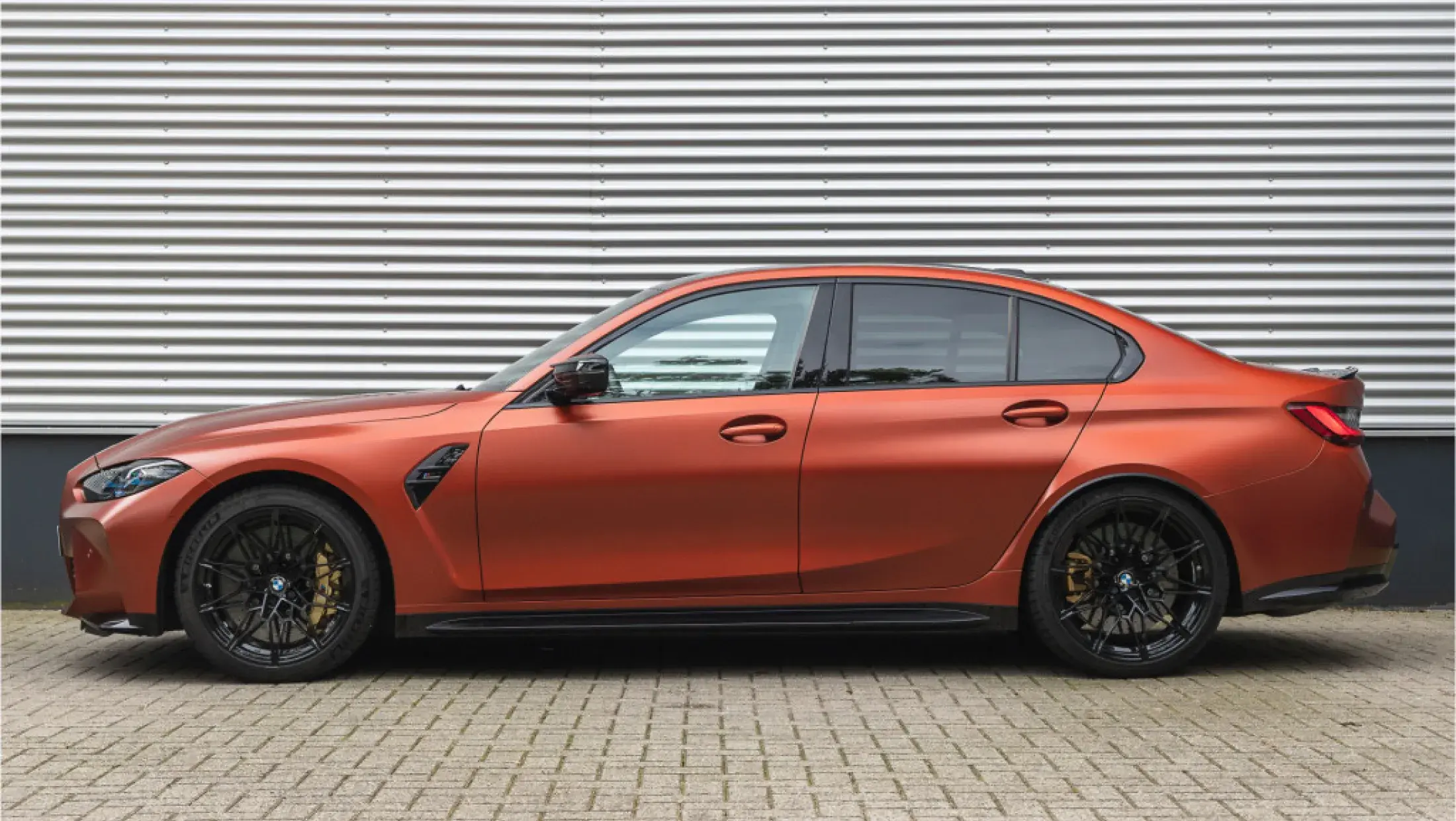 BMW M3 Competition Individual Frozen Orange G80 