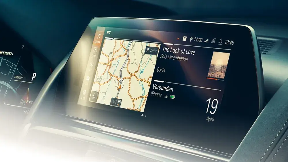 BMW Navigatieupdate