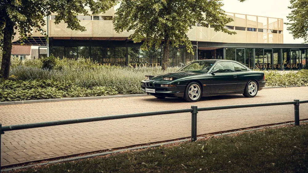 BMW 8 serie 840 850Ci V12 E31 Tannengrün Bergwerff