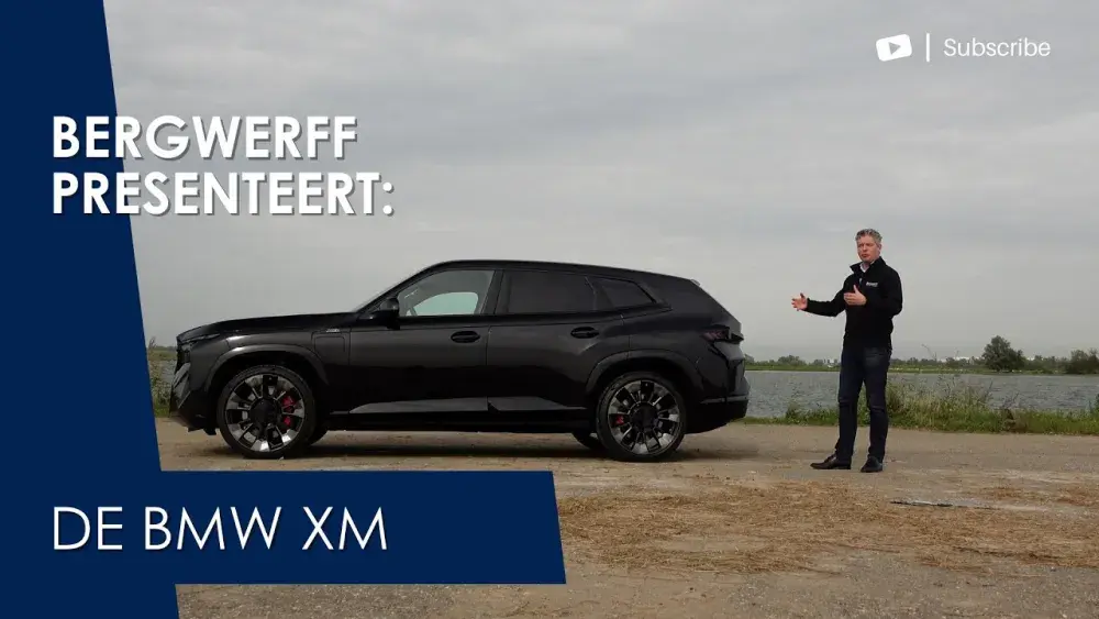 Bergwerff presenteert de BMW XM