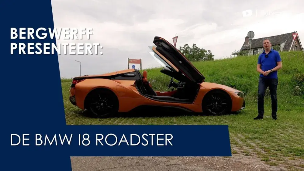 Bergwerff presenteert: de BMW i8 Roadster