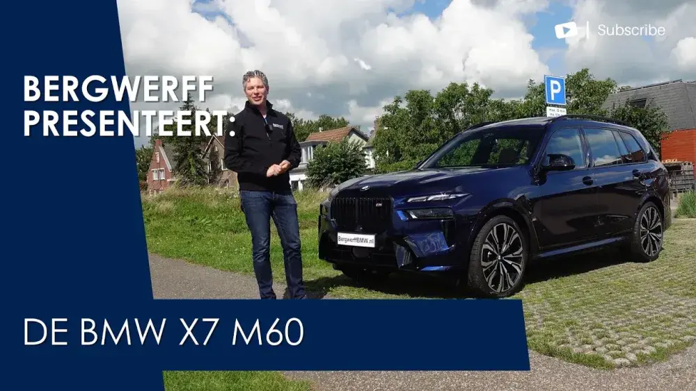 Bergwerff presenteert de BMW X7 M60