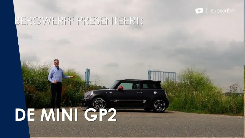 Bergwerff Automotive Mini John Cooper Works GP R56