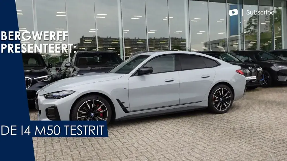 Tom's testrit BMW i4 M50