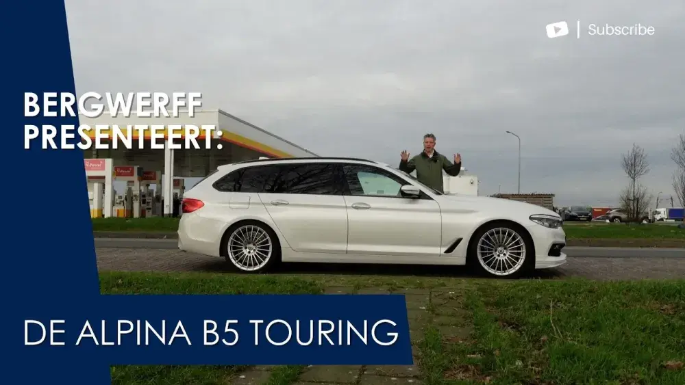 Bergwerff presenteert: de Alpina B5 Touring