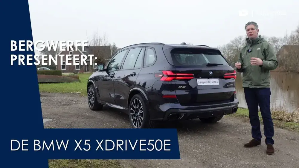 Bergwerff presenteert de BMW X5 xDrive50e